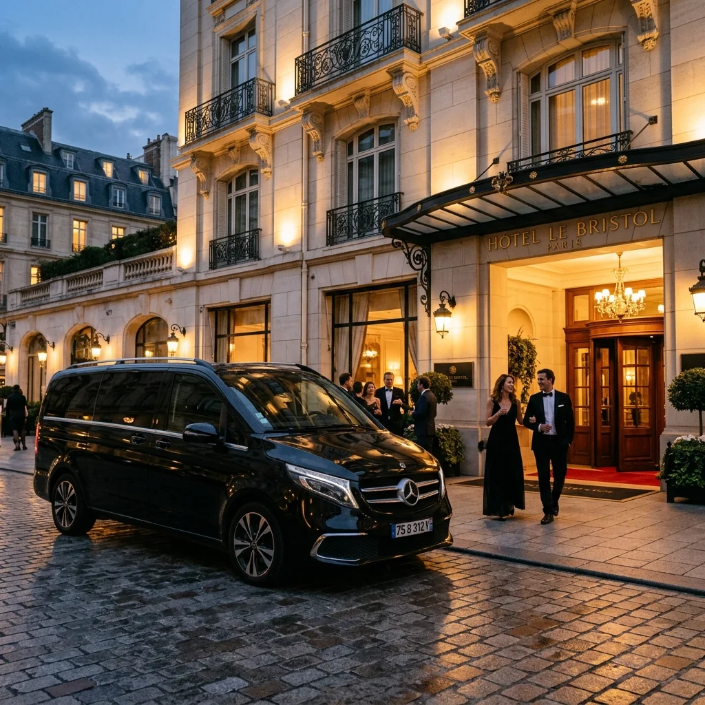 Mise à disposition VTC Luxe
