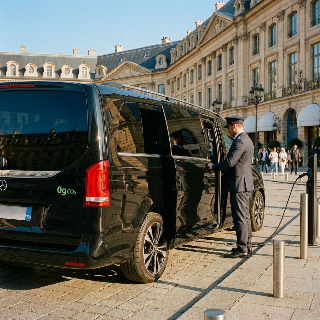 Mise à disposition chauffeur privé business Paris
