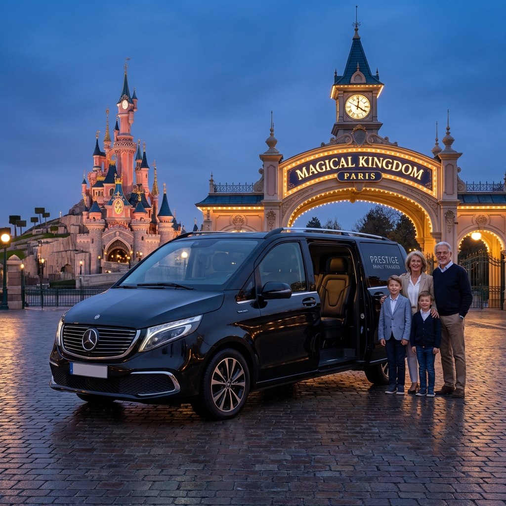 Transfert Disneyland Paris